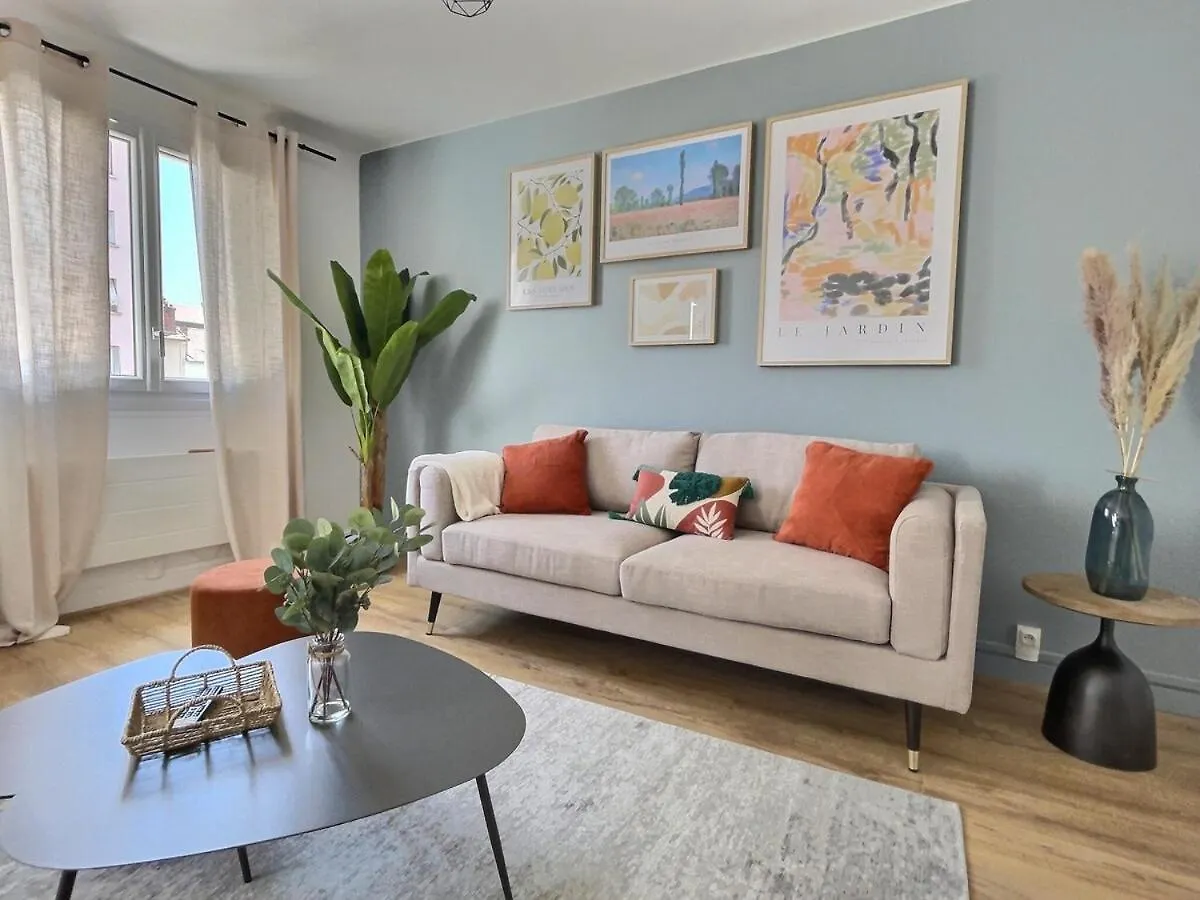 L'Artiste - Centre Ville Valence Apartman